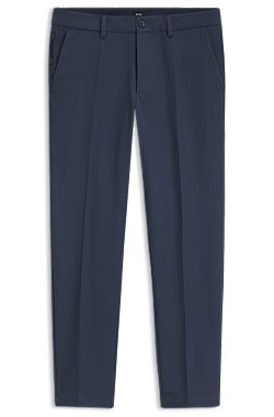 Slim-fit stretch pants