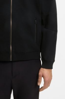 Chaqueta reversible comfort fit, Negro
