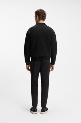 Chaqueta reversible comfort fit, Negro