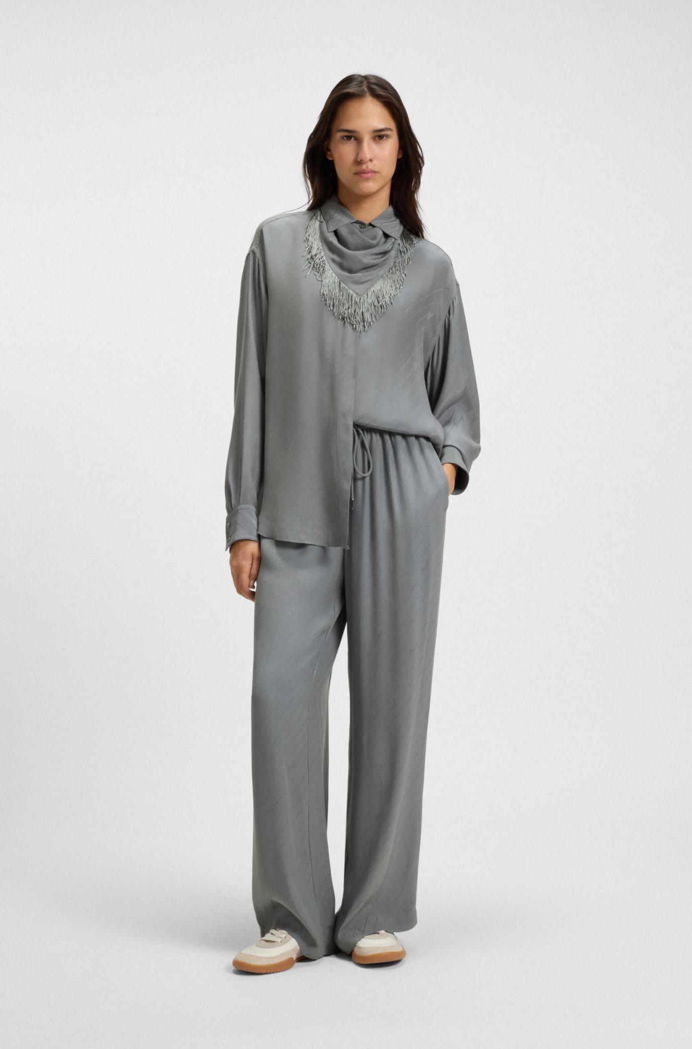 【COLOR iN ID】uni over slacks COLOR iN ID】uni over slacks