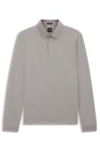 Long-sleeved Polo Shirts