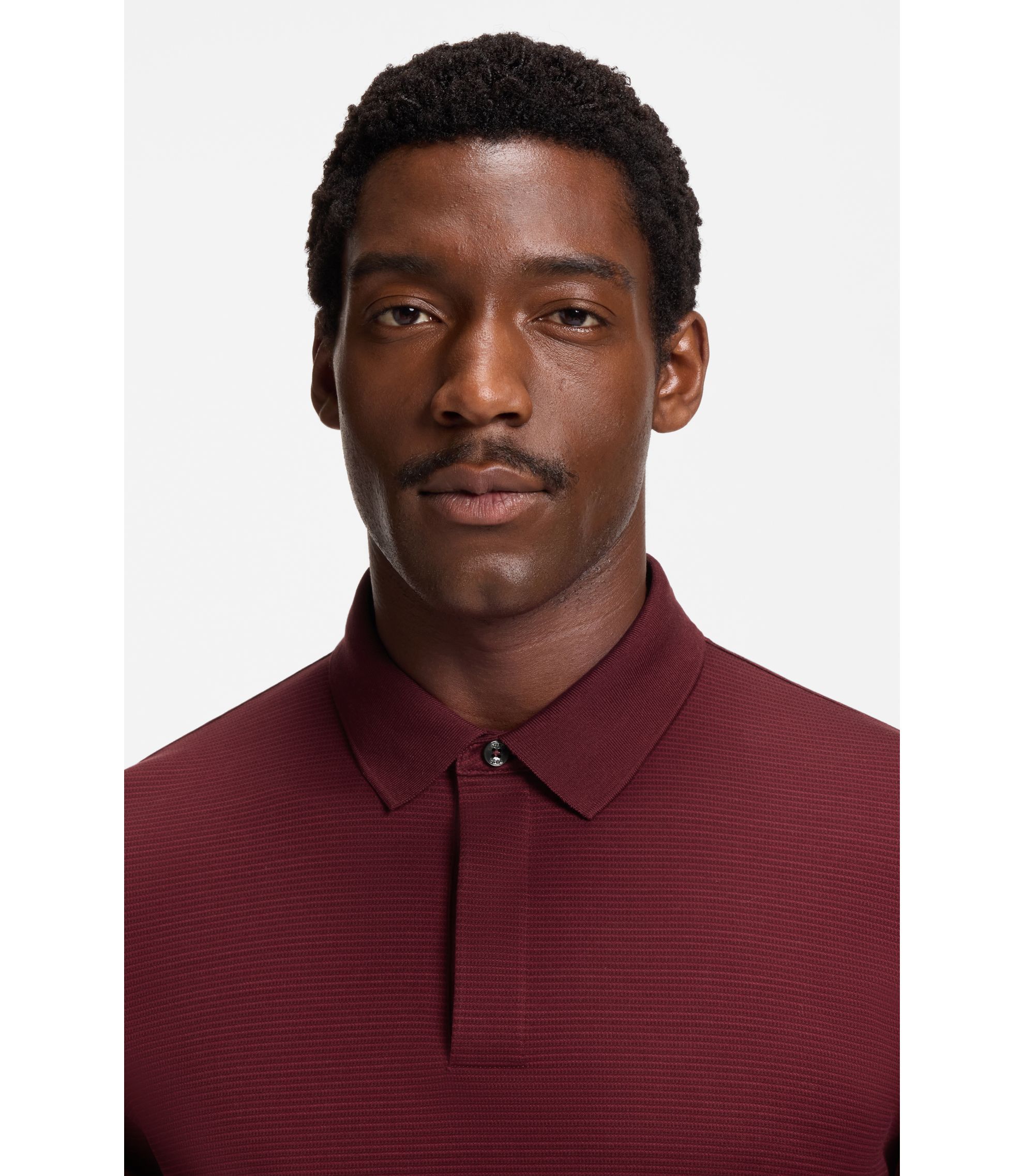 Long Sleeve Polo Shirts for Men | Hugo Boss