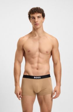 V-Neck Hardware One-Piece Swimsuit