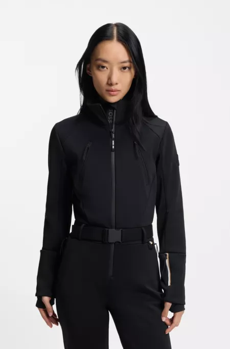 BOSS Ski water-repellent suit with stirrups
