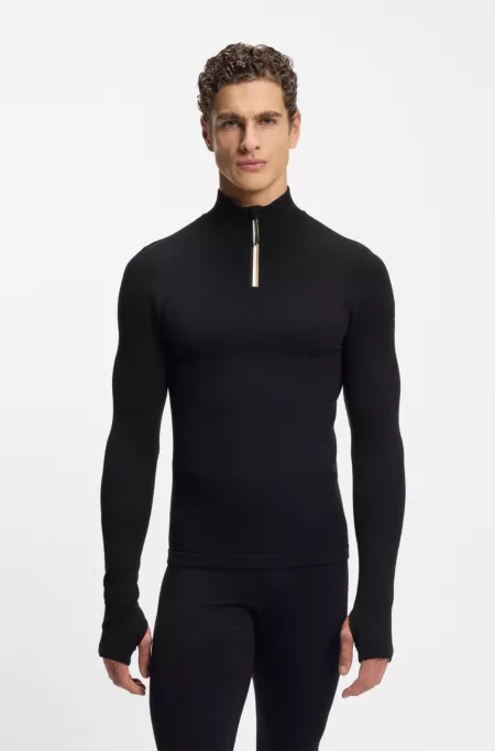 BOSS Ski wool-blend sweatshirt