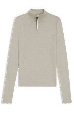 Haut en laine mélangée BOSS Ski