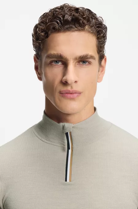 BOSS Ski wool-blend sweatshirt