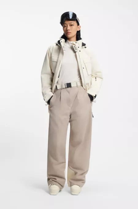 BOSS Ski water-repellent parka jacket