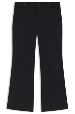 BOSS Ski water-repellent trousers, Black