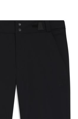 BOSS Ski water-repellent trousers, Black