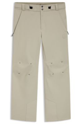 BOSS Ski water-repellent trousers, Light Grey