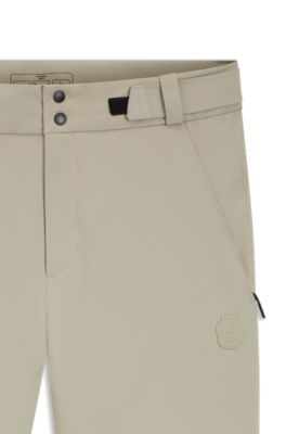 BOSS Ski water-repellent trousers, Light Grey