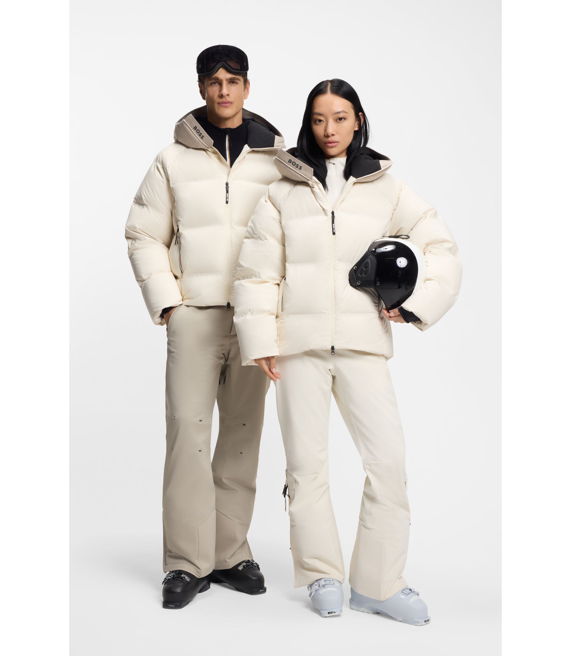BOSS - BOSS Ski all-gender down jacket - White