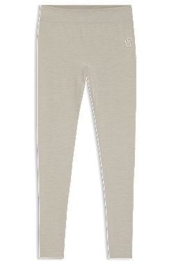 Pantalon en jersey de laine mélangée BOSS Ski