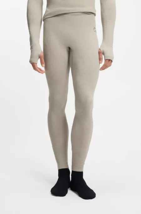 BOSS Ski wool-blend trousers