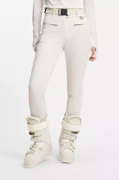 BOSS Ski water-repellent trousers with stirrups