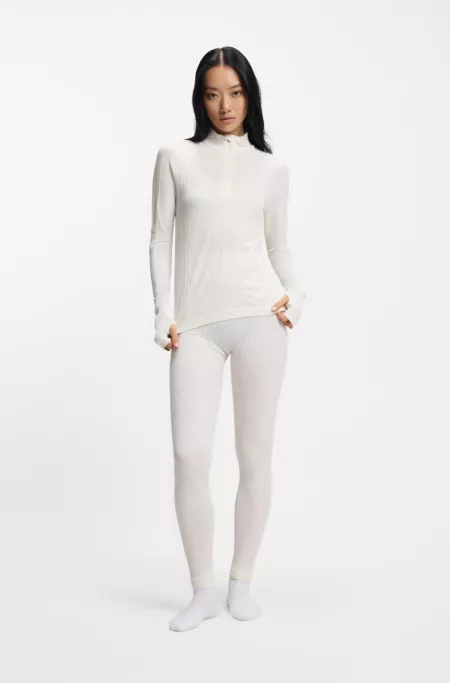 BOSS Ski zip-neck base-layer sweatshirt