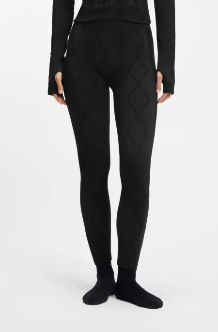 BOSS Ski leggings in stretch jersey