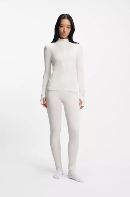 BOSS Ski leggings in stretch jersey