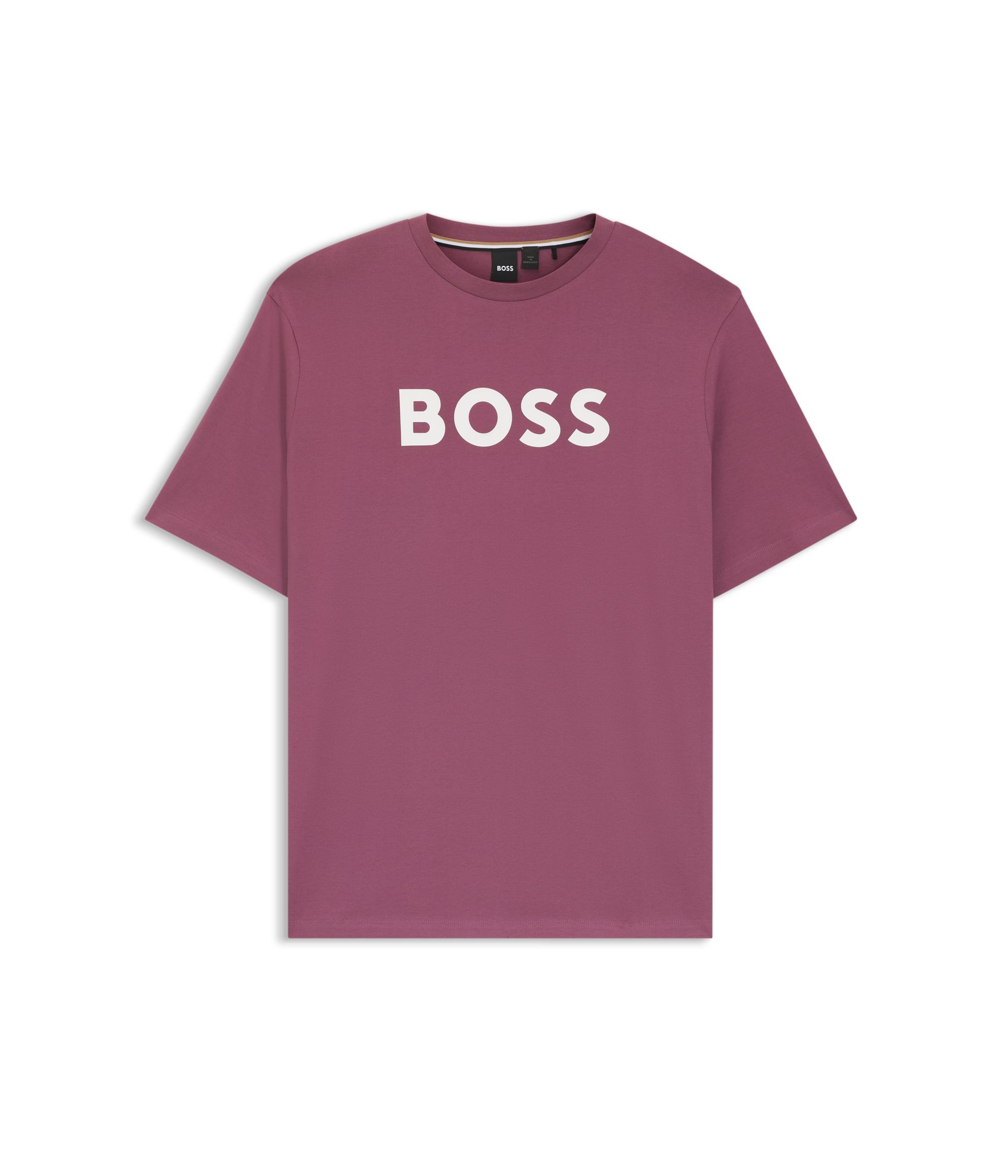 Shop Menswear Hugo Boss Usa Online Sale HUGO Stacked-logo Polo