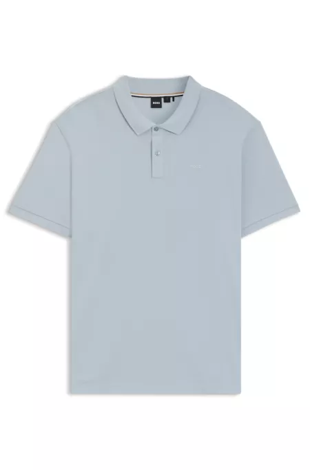 Pallas polo shirt in cotton piqué
