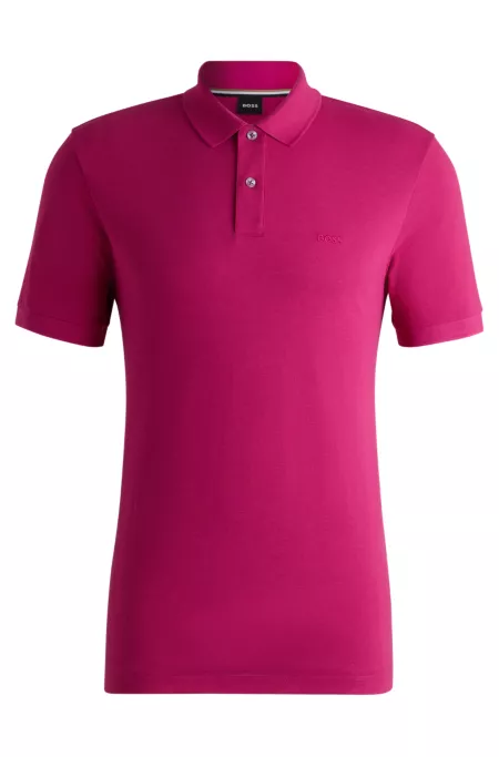 Pallas polo shirt in cotton piqué