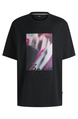 Tシャツ・カットソー BOSS Cotton t-shirt hbna50544474_001_100?$