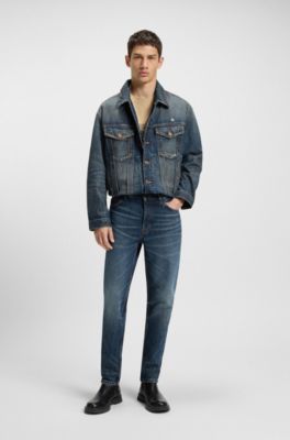 Camiseta de punto de algod&oacute;n con ilustraci&oacute;n de labios, Beige