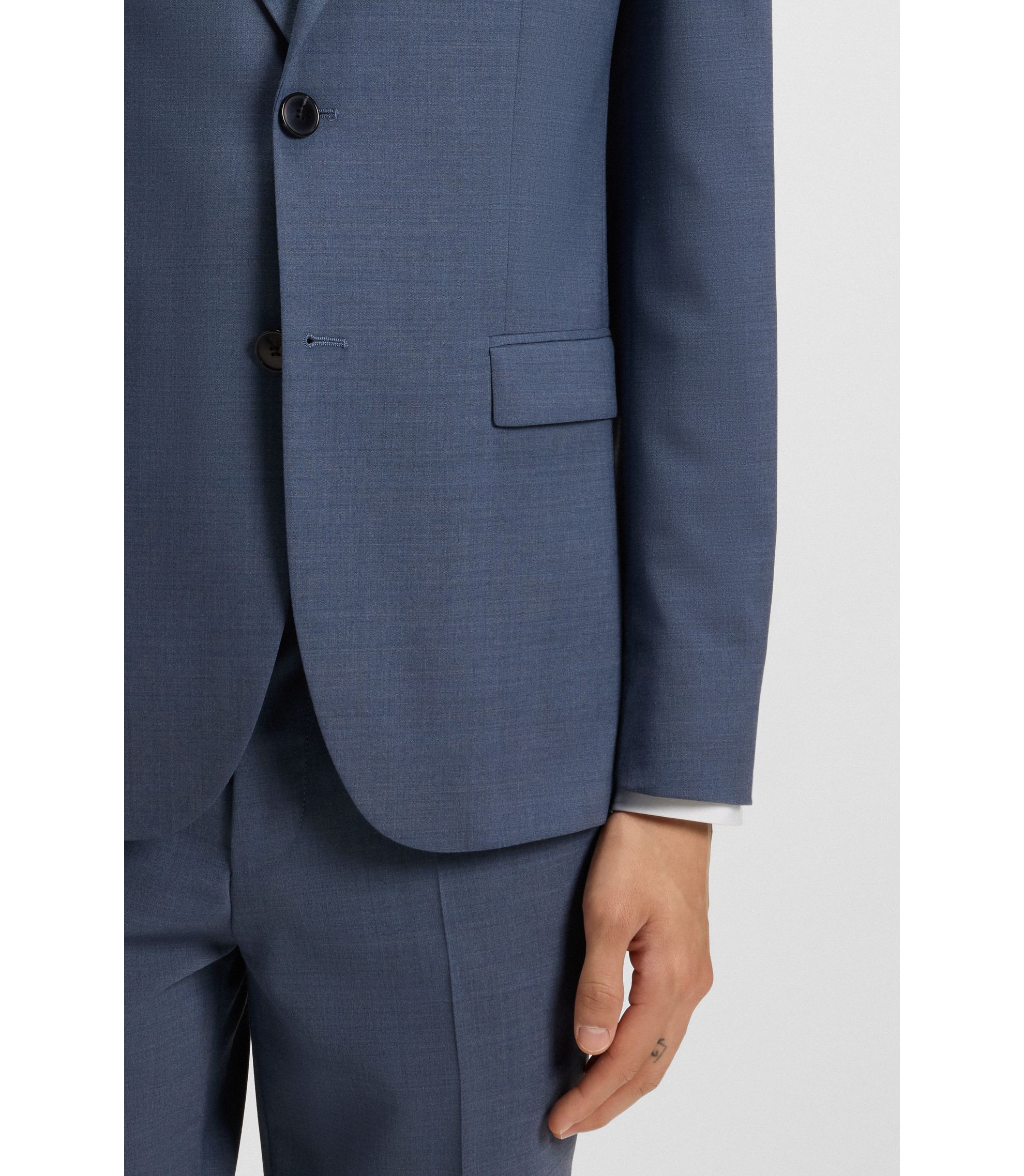 スーツ DOBBY MESH TAILORED JACKET + SLACKS LIDNM / Llife ONLINE STORE / Llife DOBBY MESH TAILORED JACKET