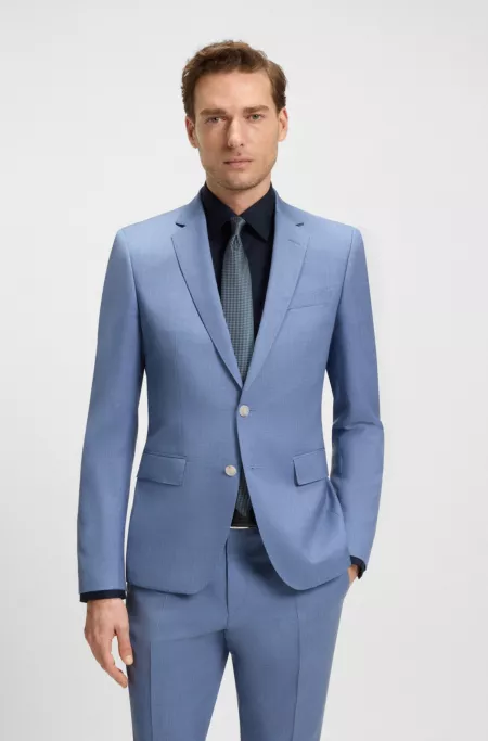 Micro-pattern tie in silk