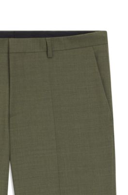 Pantalones extra slim fit en dobby el&aacute;stico t&eacute;cnico, Cal