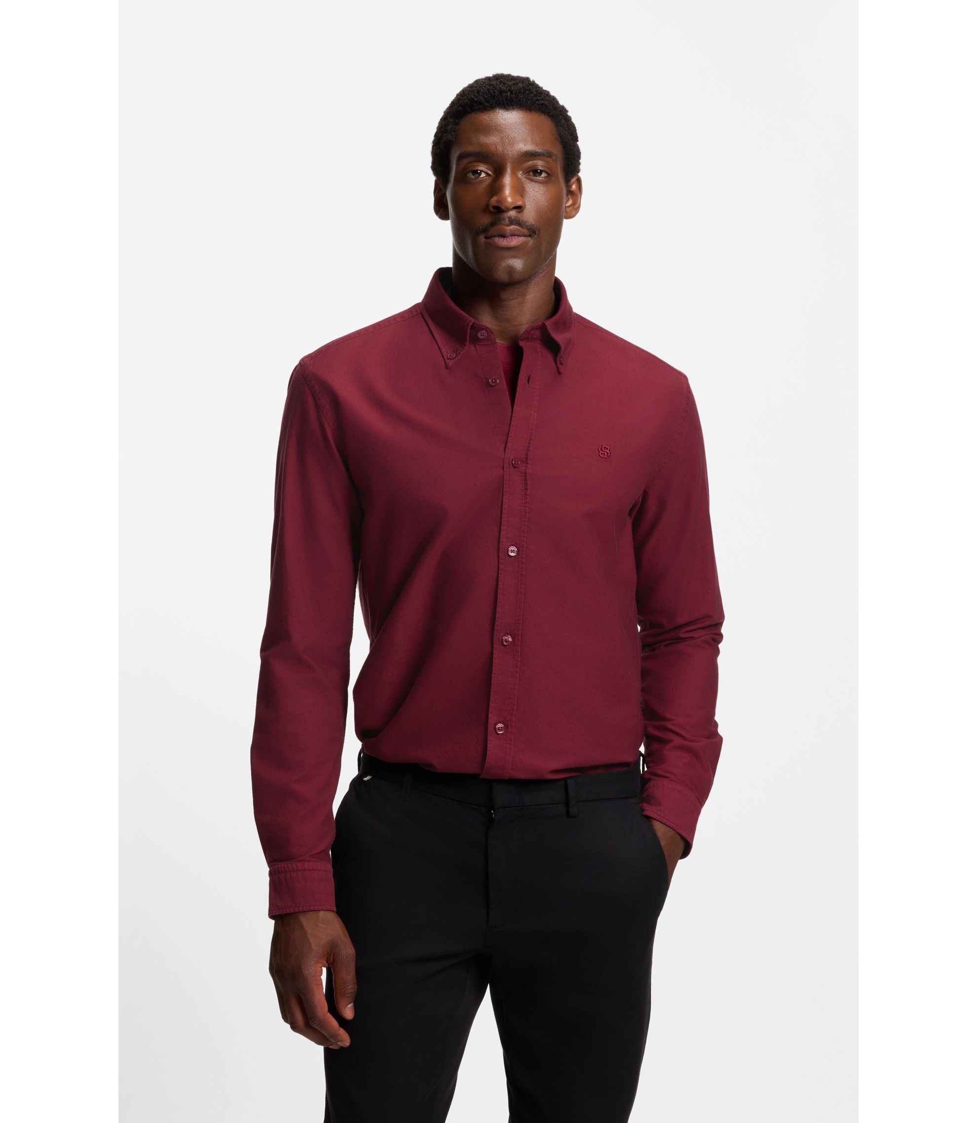 Casual Shirts in Red by HUGO BOSS |