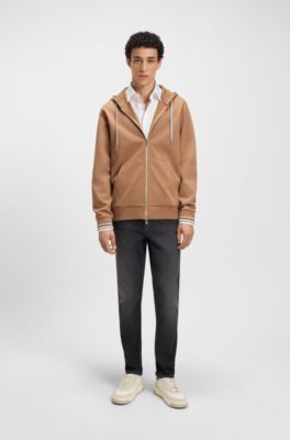 Jean Slim Delaware en denim stretch noir, Gris