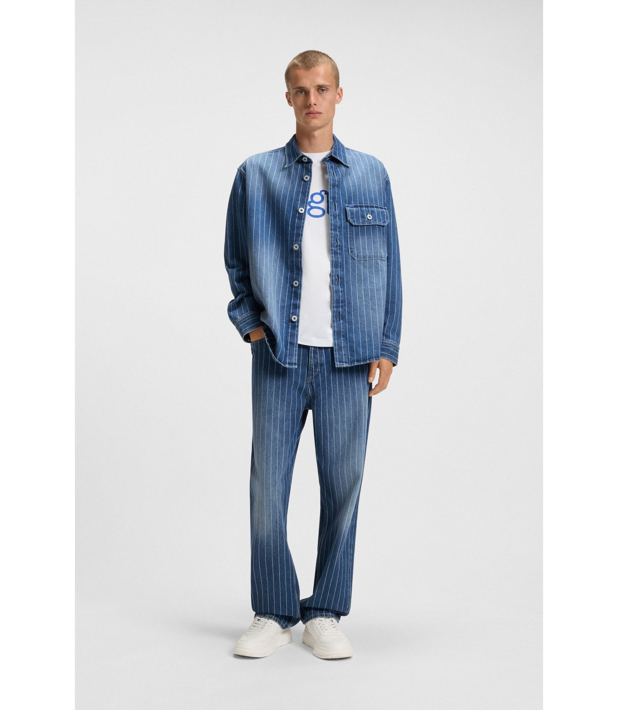 パンツ BOSS Baggy Denim Pants W32L32 1930's～ THE BOSS DENIM PANTS Size(34 x 32) | collection