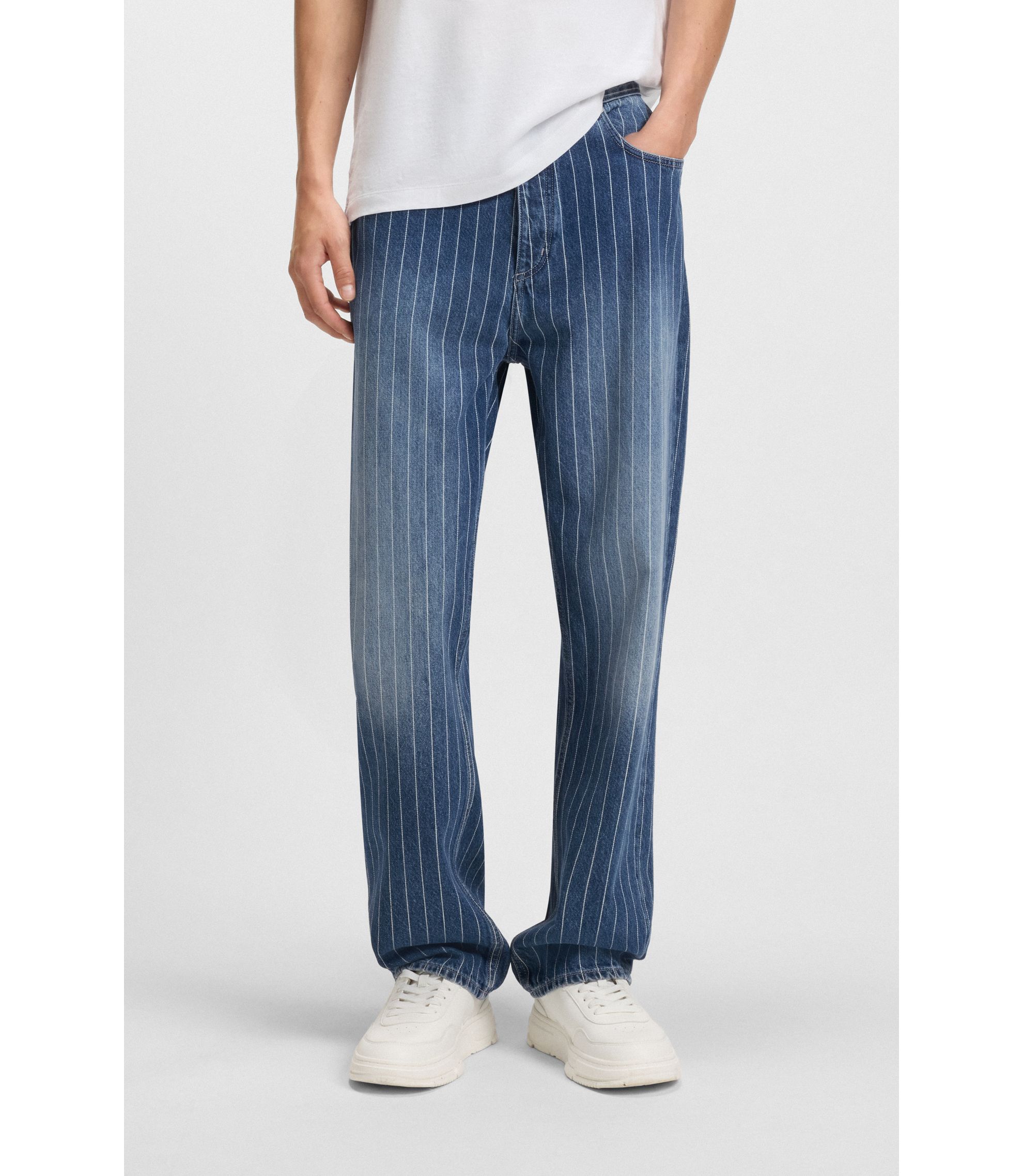パンツ BOSS Baggy Denim Pants W32L32 hbna50544995_427_350?wid=1980&