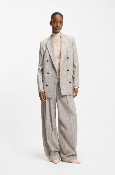 Superfine merino wool cardigan