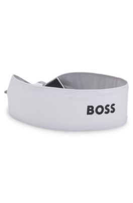 Active cinta deportiva para la cabeza, Blanco