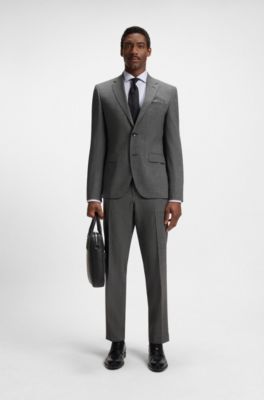 Camisa regular fit de algod&oacute;n con estructura, Celeste