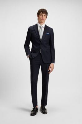 Camisa regular fit en popel&iacute;n de algod&oacute;n de planchado f&aacute;cil, Blanco