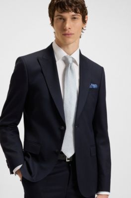 Camisa regular fit en popel&iacute;n de algod&oacute;n de planchado f&aacute;cil, Blanco