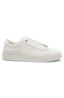 Gary zapatillas con cordones, Blanco