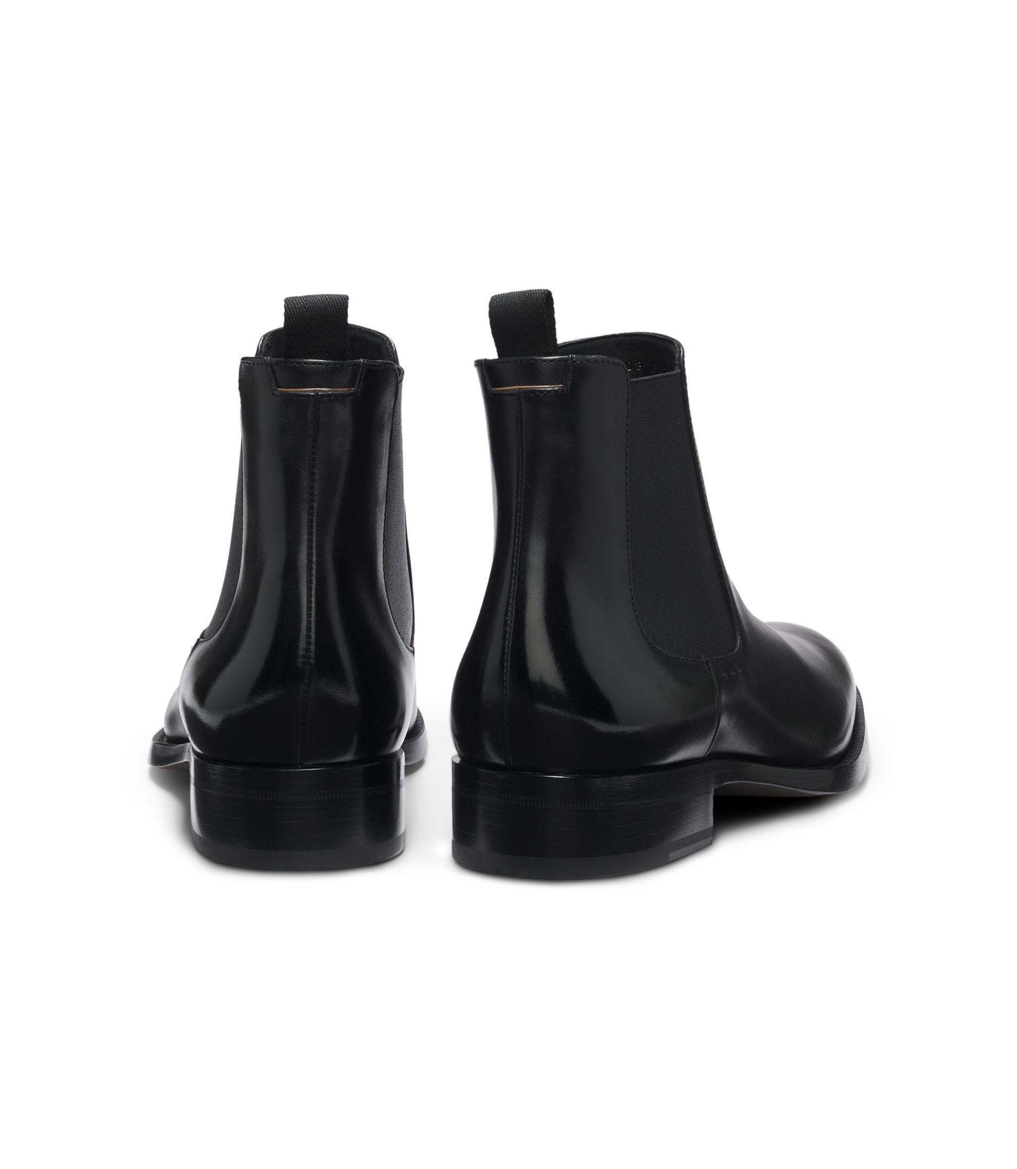 Bogs Black Chelsea Boots Sleek Design Elastic Panels Kick back and relax with the women main image 3