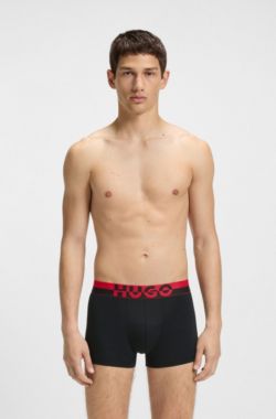 V-Neck Hardware One-Piece Swimsuit