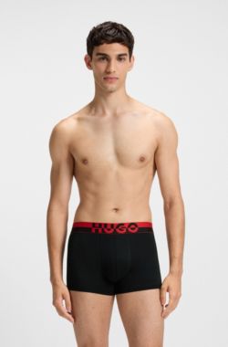 V-Neck Hardware One-Piece Swimsuit