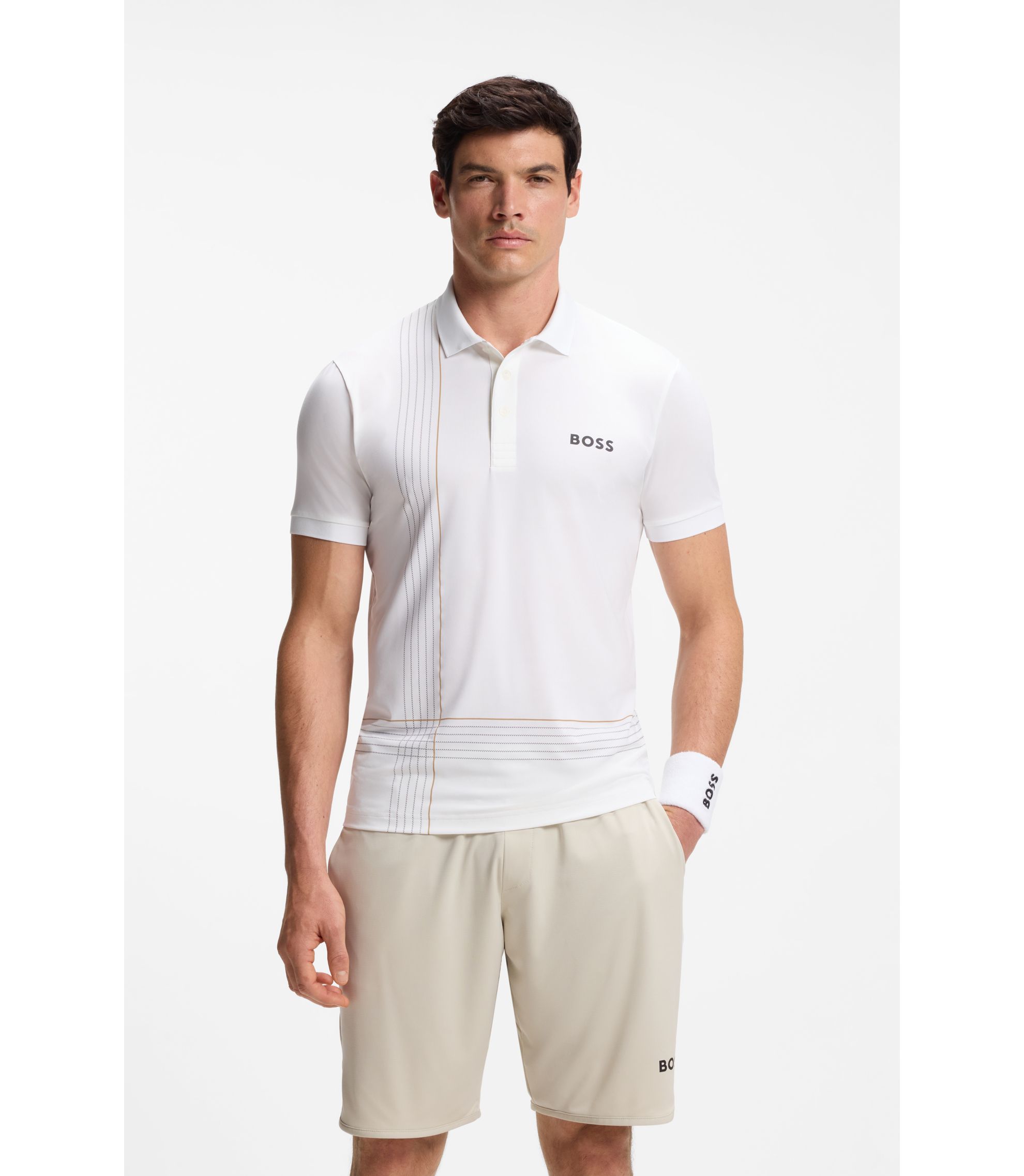 不*火様 TRVO WHITE LUNAR DUST POLO 不*火様 TRVO WHITE LUNAR DUST POLO 【公式通販】