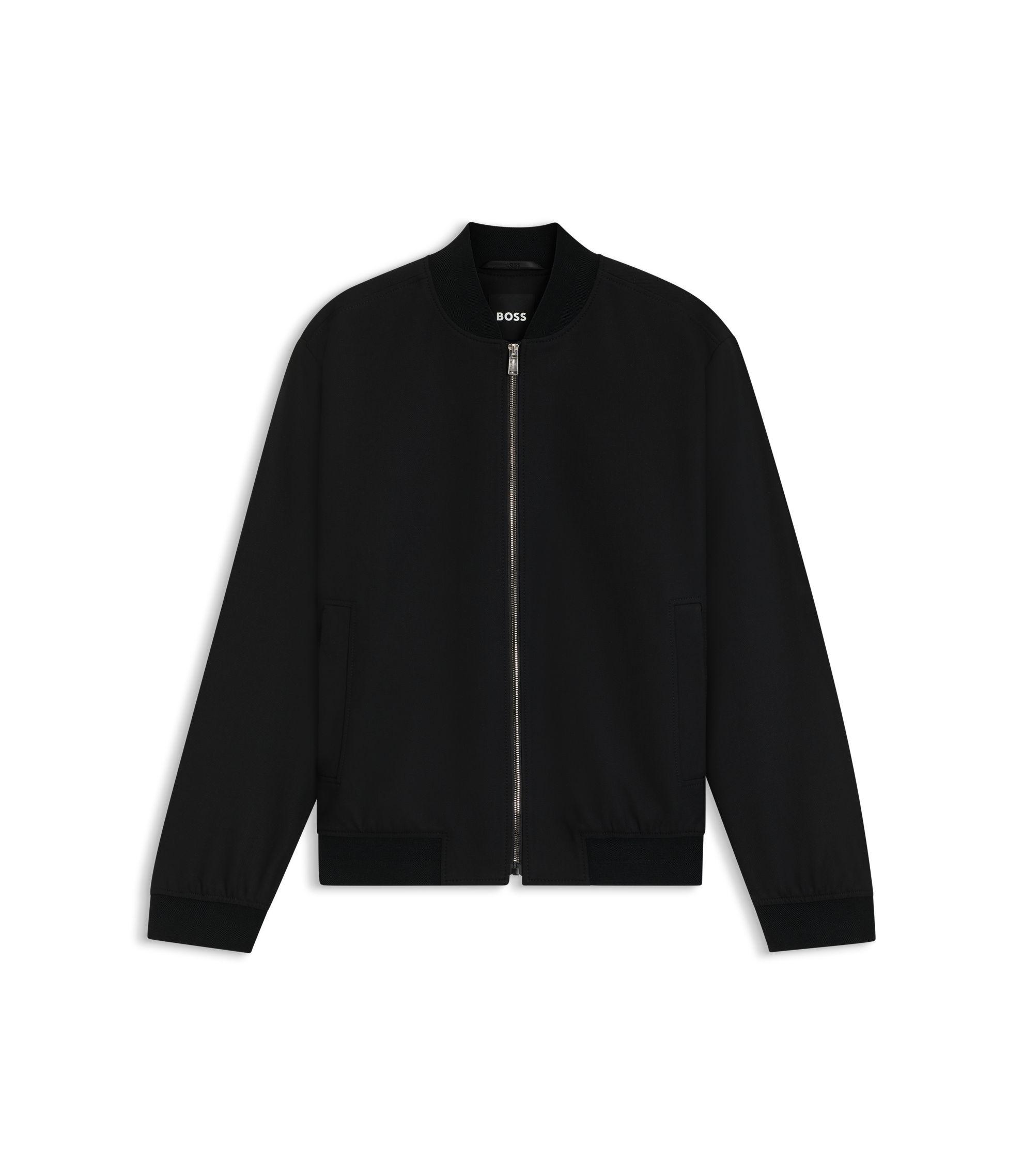 K*I様 HUGO BOSS 黒 ジャケット Gジャン風 M hbna50546057_001_100?wid=1980&