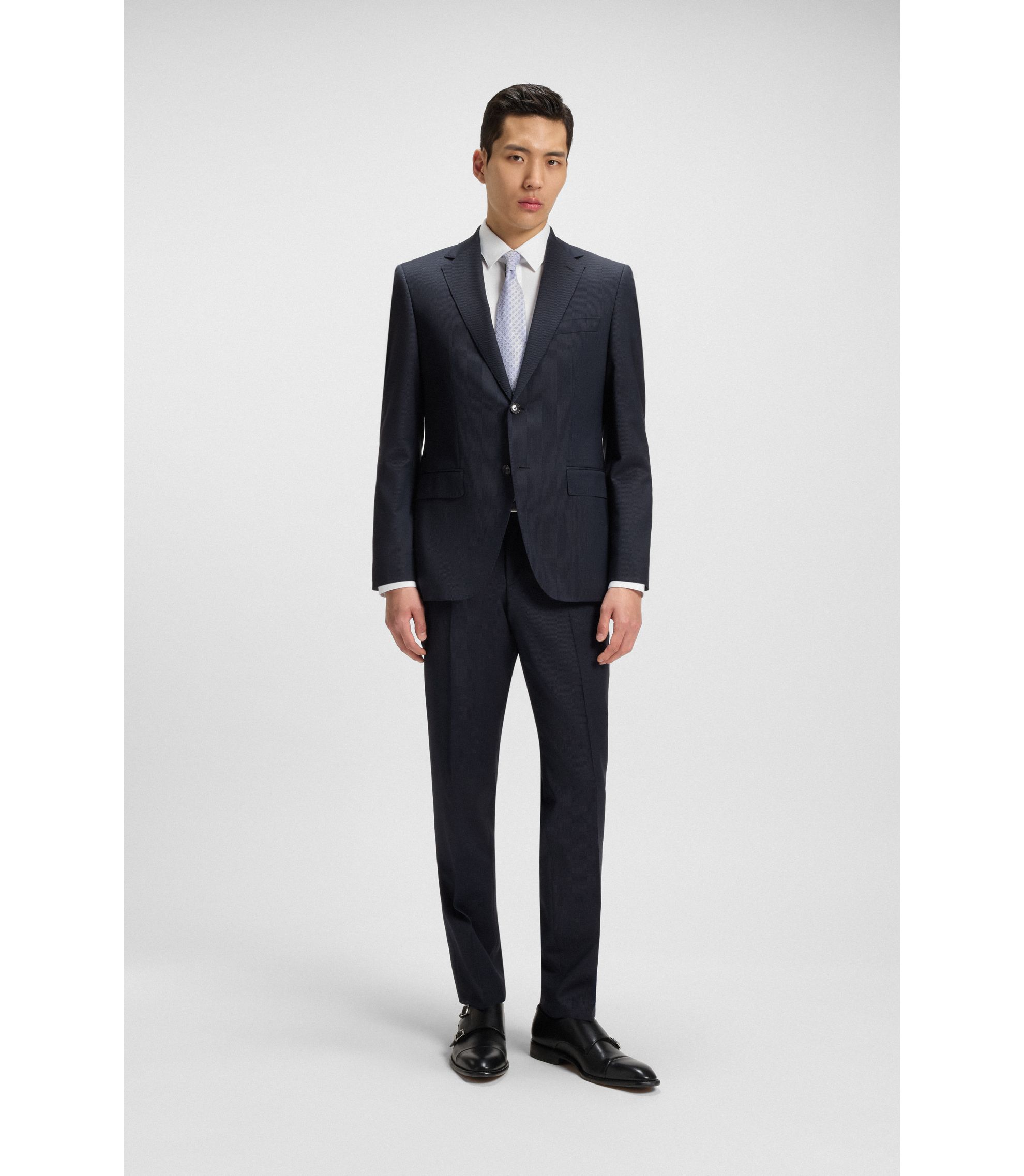 HUGO BOSS スーツ 54 Super 120s ダークブルー hbna50546070_404_300?wid=1980&