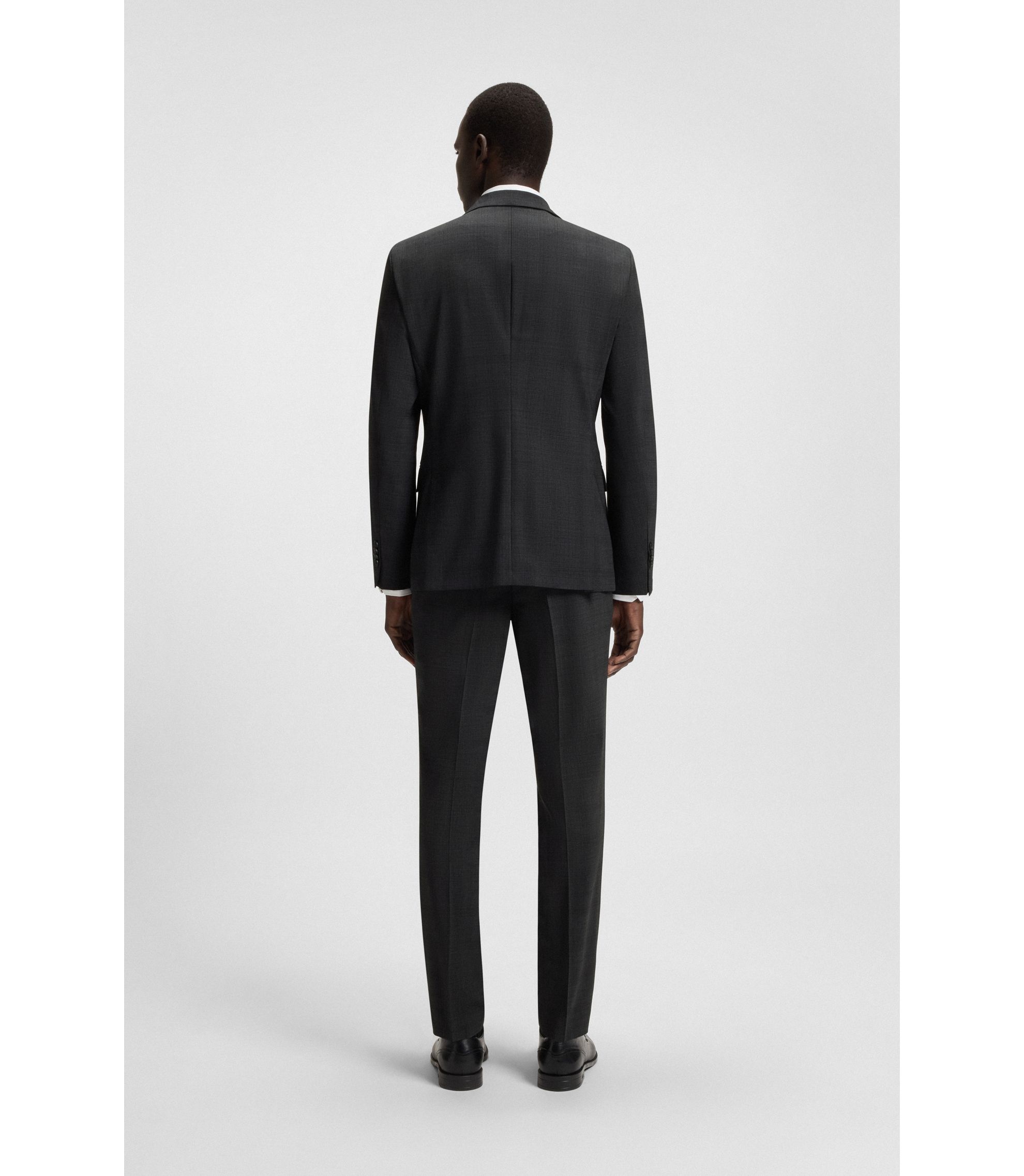 Stretch Suit Shirt Van Heusen Flex Slim Fit Suit BOSS Checked Slim