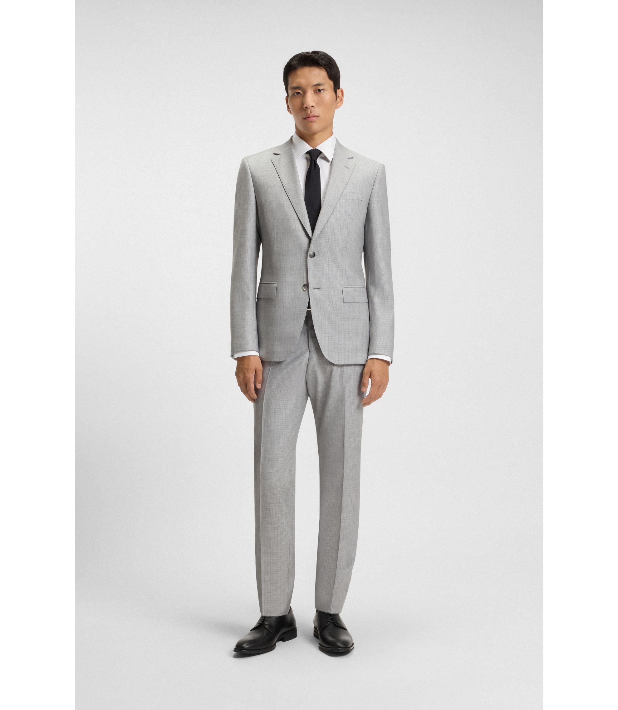 BOSS スーツ BOSS - スリムフィットジャケット マシンウォッシャブル