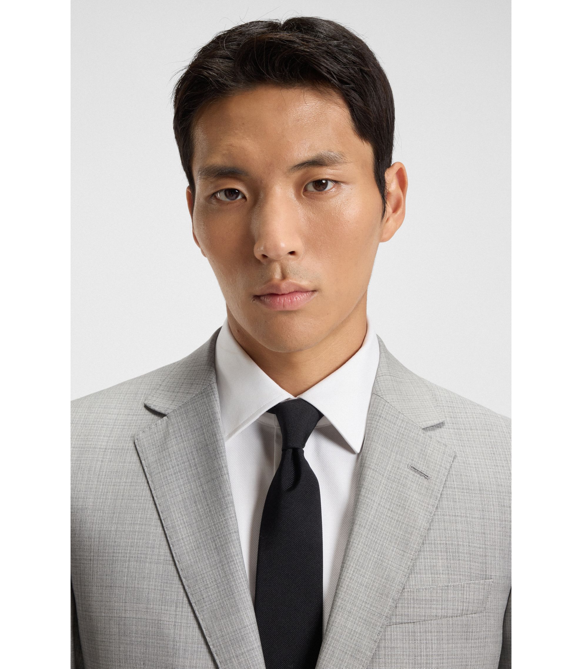 BOSS スーツ BOSS - スリムフィット スーツジャケット バージンウールサージ